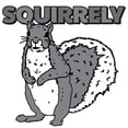 thumbnail image 3 of CafePress - Squirrely - 20 Oz White Ceramic Mega Mug, 3 of 5