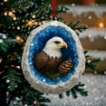 thumbnail image 4 of Adornos Navideños de Acrílico | Elegantes Adornos Navideños de Acrílico Transparente de 3 Mm con Bordes Pulidos | Decoración Duradera Que No Amarillea para Pared o Árbol, Ideal para Exhibiciones de T, 4 of 6