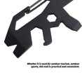 thumbnail image 4 of Multifunctional Card Tool Practical Opener Wrench Spanner Tightening Tools Camping Screwdriver Repair Gadget Outdoor Portable Climbing Survival, 4 of 7