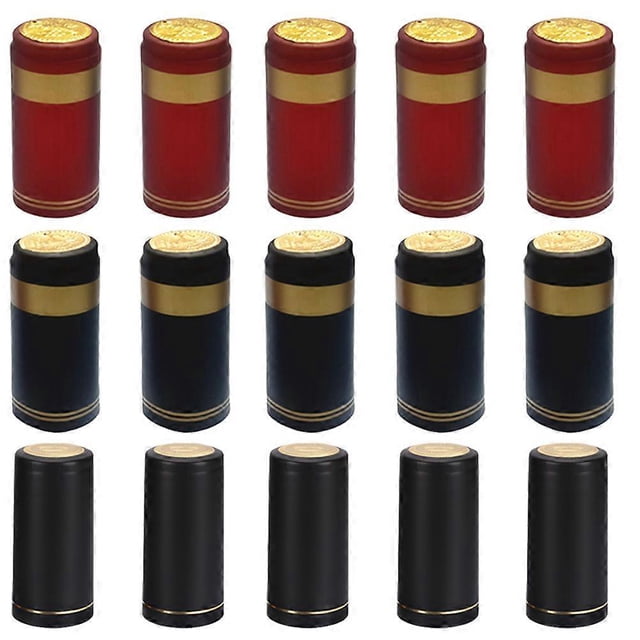 150pcs Convenient Heat Shrink Film Sealing Wine Bottle Film Wine Heat Shrinkable