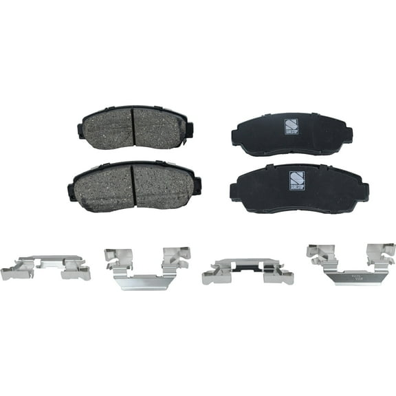 Brake Pad Set Compatible with 2007-2011 Honda CR-V 2007-2012 Acura RDX Front