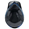 thumbnail image 4 of Raider GX3 Motocross ATV Off-Road Youth Helmet DOT Approved - Blue - YM, 4 of 4