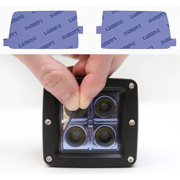 VW Golf, GTI, Jetta (85-92) Blue Fog Light Covers