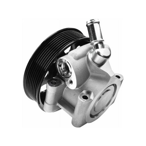 Power Steering Pump 1 - Compatible with 2011 - 2016 Ford F-350 Super Duty 6.7L V8 2012 2013 2014 2015