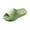 Green -AN14, variant on Domzle Arch-Support Men Women's Slide Sandals - Cushioned Cloud Summer Women House Slippers Comfy Shoes for Indoor Outdoor Pool Beach Beige