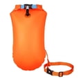 thumbnail image 4 of HLONK Swim Buoy 15L Waterproof Dry Bag Swim Safety Float PVC Inflatable Swim Buoy Bags In Yellow for Open Water, 4 of 9