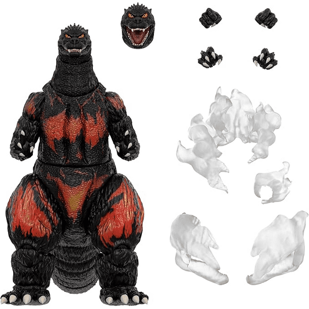 Super7 Burning Godzilla HeiSei ULTIMATES! Wave 2