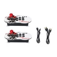 thumbnail image 1 of Más de 10000 juegos 3D Dual Controller Joystick 4K HD Video Arcade Game Console para PS1, 1 of 9