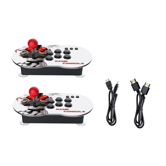 Más de 10000 juegos 3D Dual Controller Joystick 4K HD Video Arcade Game Console para PS1