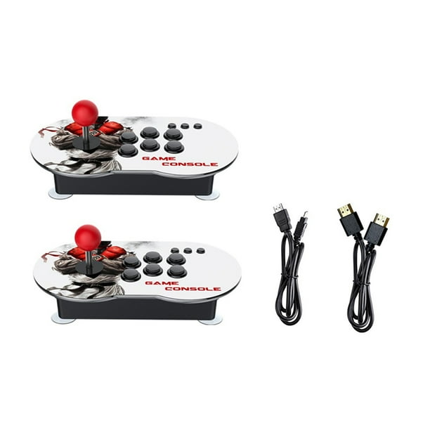 Consola compatible con HDMI 32G Dual Joystick 4K HD Video Arcade Game para PS1