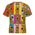 thumbnail image 5 of Scooby Doo Kid's T-Shirt Short Sleeve T-Shirt Tops Summer Tee Shirt for Boys Girls 110CM, 5 of 8
