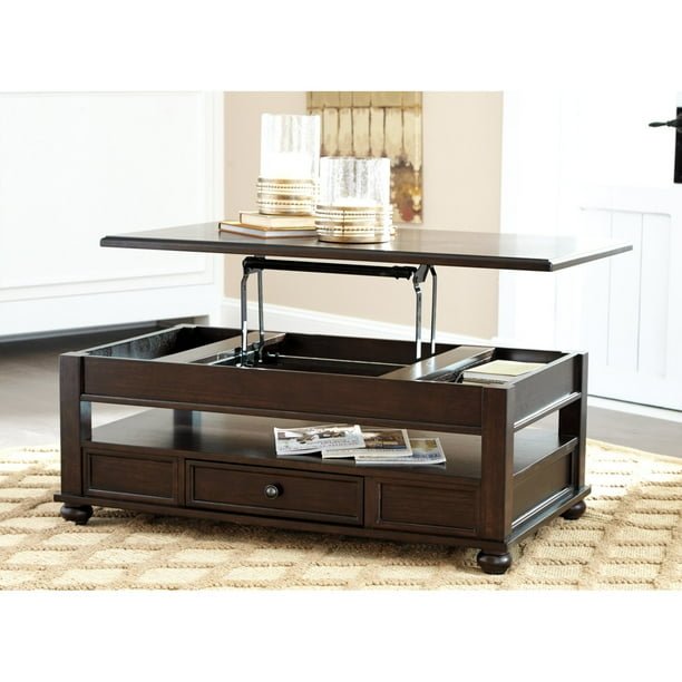 Signature Design by Ashley Barilanni Lift Top Cocktail Table Walmart