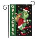 thumbnail image 1 of Gran oferta navideña de decoraciones del Grinch: bandera navideña para jardín del Grinch: ¡perfecta para decoraciones festivas de interior y exterior! Bandera pequeña para jardín, 1 of 6