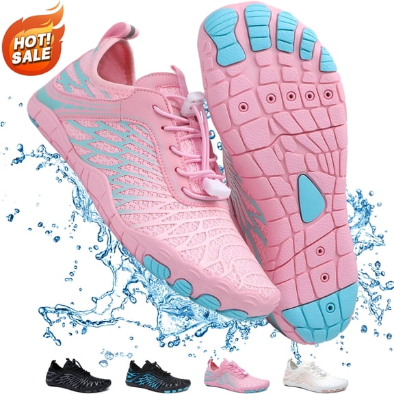 Barefoot Shoes, Hiking Barefoot Shoes for Men and Women Comfortable Anti-Slip Barefoot Active Shoes for Women Wide-Toe Water Shoes for Men and Women