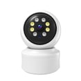 thumbnail image 2 of Cámara digital de seguridad inteligente, cámara wifi HD 1080p de 2,4 GHz y 5G, con visión nocturna y detección de movimiento para bebés y mascotas. Mini cámara web., 2 of 9