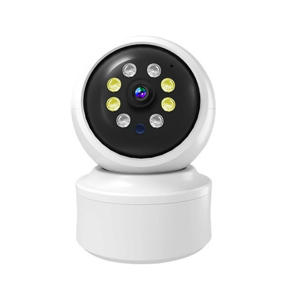 Cámara de seguridad inteligente Pisexur Electronics para hombres, cámara wifi HD 1080p de 2,4 GHz y 5G, con visión nocturna y detección de movimiento para bebés y mascotas. Electrónica infantil, orga