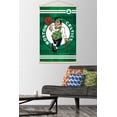 thumbnail image 2 of NBA Boston Celtics - Logo 14 Wall Poster with Wooden Magnetic Frame, 22.375" x 34", 2 of 5