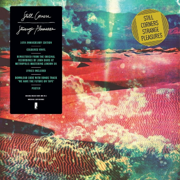 Still Corners – Strange Pleasures LP green