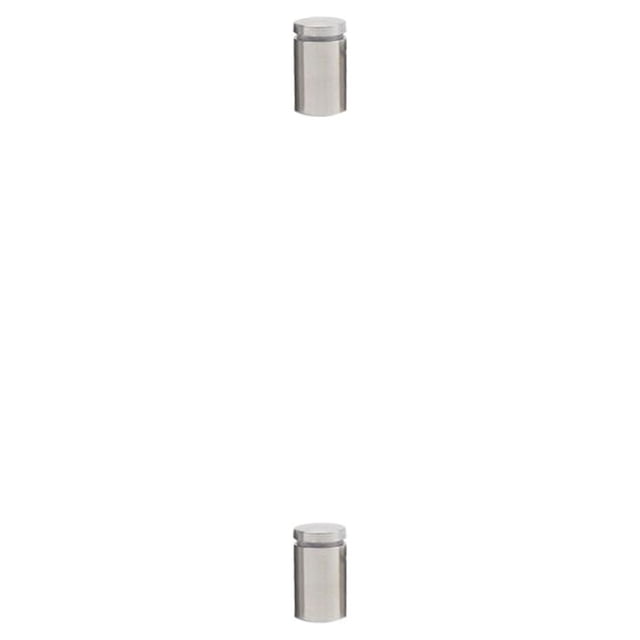 Speravity Tornillo de publicidad Diseño aerodinámico Espejo de vidrio Clavo Tuerca ligera Perno Soporte para colgar en la pared Fuerte capacidad de carga 12x22mm 2piezas Speravity CBP354563
