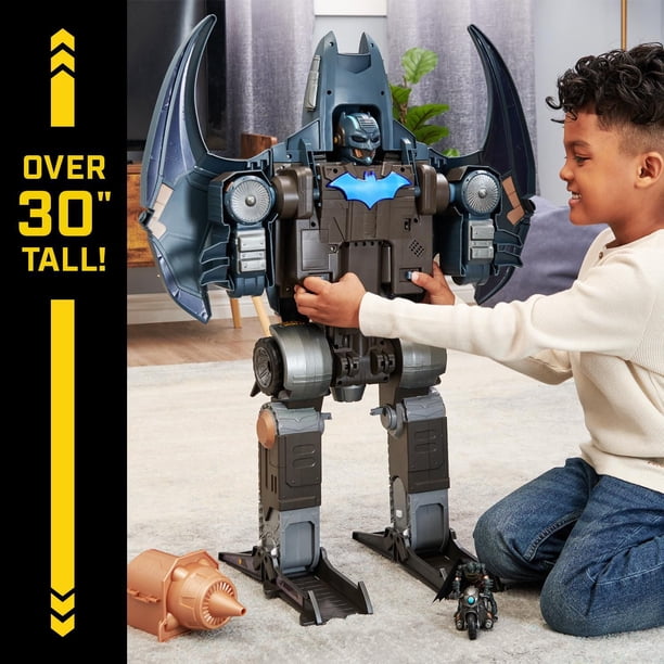 DC Comics: Batman, Gotham City Guardian Playset, 4-in-1