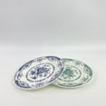 thumbnail image 6 of FifthLeaf Dinnerware,Dinner Plates Set of 2, White Plates, Ceramic Kitchen Plates Microwave Safe Plates, 10.5 Inch Blue Plates Floral Plates Porcelain Dinner Plates, 6 of 9