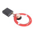 thumbnail image 1 of 2 Piezas Antena Donut Azul SW 4MHz-24MHz Rojo AM MW 500kHz-2000kHz Antena De Bucle Para Radio Interior Cine En Casa Receptor Estéreo AV Audio Video De Alimentación, 1 of 7