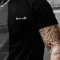 thumbnail image 2 of Camiseta De Moda De Manga Corta Para Hombres, 2 of 4