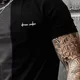 thumbnail image 2 of Camiseta De Moda De Manga Corta Para Hombres, 2 of 4