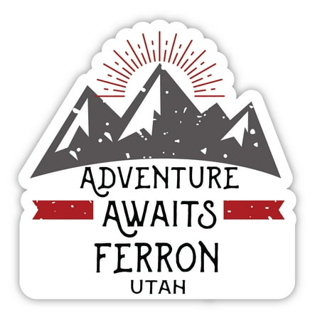 

Ferron Utah Souvenir 4-Inch Magnet Adventure Awaits Design