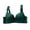 Green, variant on Women Backless Push Up Bra No Wire Comfortable Seamless Lingerie U Shaped Design Soft Nylon Fabric for Everyday Wear 36-42 ABC Multi Color Options