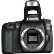 Canon EOS 80D DSLR Camera Body Only 1263C004 - Basic Bundle (International Version)