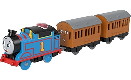 Tren de Juguete Fisher-Price motorizado y parlante Thomas the Train - Main Image