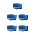 thumbnail image 2 of Guardoinrt Modern Simple Style Chair Cover Home Décor With Ease Polyester Trilateral Chair Covers Cover Chairs Made With Polyester Grey blue 5Set, 2 of 6
