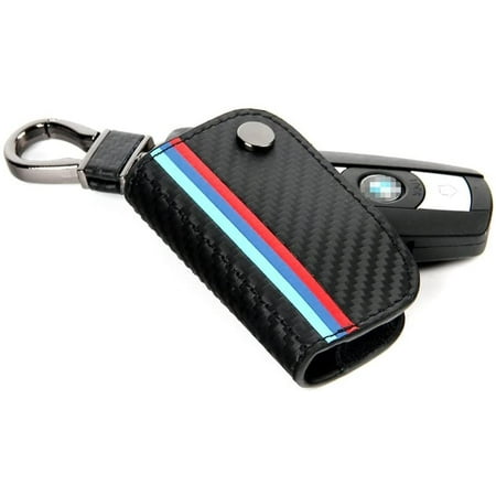 3 Button Key Fob Cover Case Shell Bag For BMW Older 1 3 5 6 7 Series X1 ...
