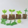 thumbnail image 7 of Sunjoy Tech 6Pcs/Set Adorable Mini Dinosaur Fruit Forks Cute Cartoon Animal Bento Stick Decoration Fork Fruit Stick, 7 of 7