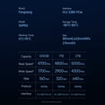 thumbnail image 3 of Fanxiang S690Q 500GB M.2 NVMe SSD 500GB PCIe 4.0 Gen4x4 up to 5000MB/s for PS5/PC/Laptop  Gaming Expansion, 3 of 8
