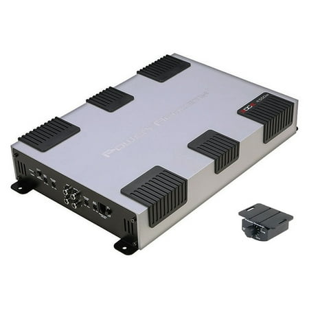 Power Acoustik EG1-4500D Edge Series Monoblock Class D Amp, 4,500 Watts (Best 500 Watt Amp)