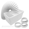 thumbnail image 1 of Kit de caja receptora de vapor y pelusa para secadoras, 1 of 1