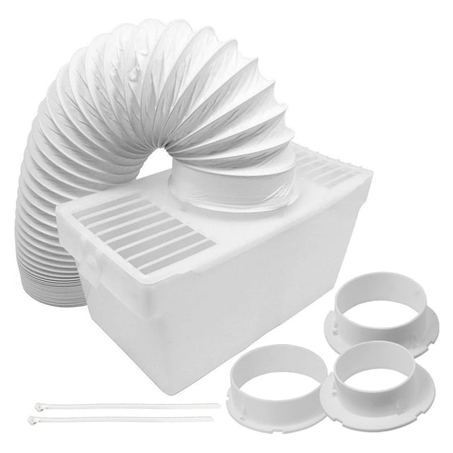 Kit de caja receptora de vapor y pelusa para secadoras