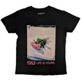 thumbnail image 1 of Foals - Camiseta Life Is Yours para Adultos Unisex (Negro), 1 of 2