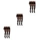 thumbnail image 3 of Guardurnaity 3 pares de medias sexis, calcetines de red, medias de malla, accesorio para citas, accesorios femeninos, mano de obra, diseño Type1, 3 of 6