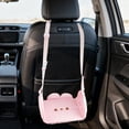 thumbnail image 3 of Car Foot Rest | Supportive Adjustable | Foot Hammock Leg Support Rest,for Travel Long Driving Road Trip Vehicle SUV RV Children Adults Elderly Passenger,Rabbit, 3 of 6