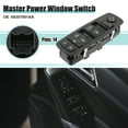 thumbnail image 2 of Interruptor de ventanilla eléctrica principal Unique Bargains para Dodge Journey 2017 2018 2019 68307001AA negro, 2 of 9