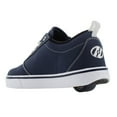 thumbnail image 2 of HEELYS Kids Pro 20 Wheeled Shoe Navy Canvas Lace Closure Size 3 HE100758H, 2 of 4