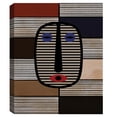 thumbnail image 4 of Masterpiece Art Gallery Perplexed Abstract Face by Belle Maison Canvas Art Print 22" x 28", 4 of 4
