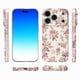 thumbnail image 5 of SKLYDDI Funda para iPhone 12 Mini Diseño Floral Rosa Elegante, 5 of 7