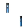 thumbnail image 3 of relayinert Electric Nose Hair Trimmer Portable Handheld Dustproof Cap Detachable Washable Clippers Remover with Cleaning Brush Blue 2Set, 3 of 6