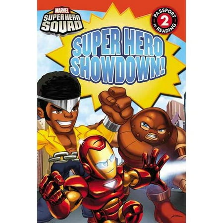 Super Hero Showdown!