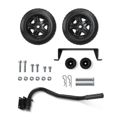 Champion 40065 Wheel Kit with Folding Handle and Never-Flat Tires for 2800 to 4750-Watt (Best Colloidal Silver Generator Kit)