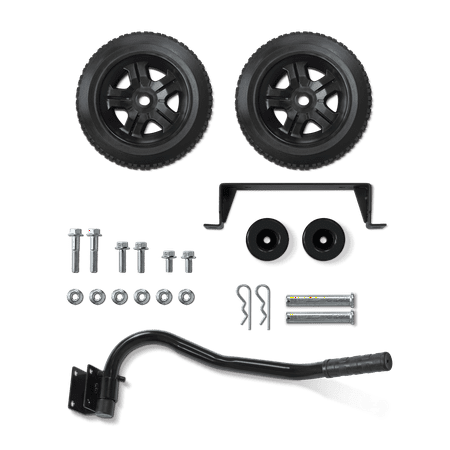 Champion 40065 Wheel Kit with Folding Handle and Never-Flat Tires for 2800 to 4750-Watt (Best Generator For Fifth Wheel)